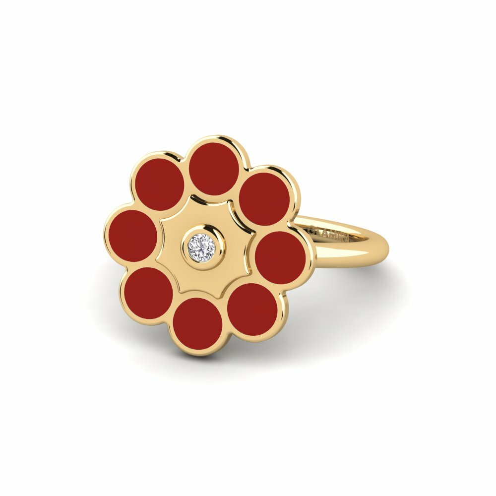 Diamant De Synthèse Bague Nytte