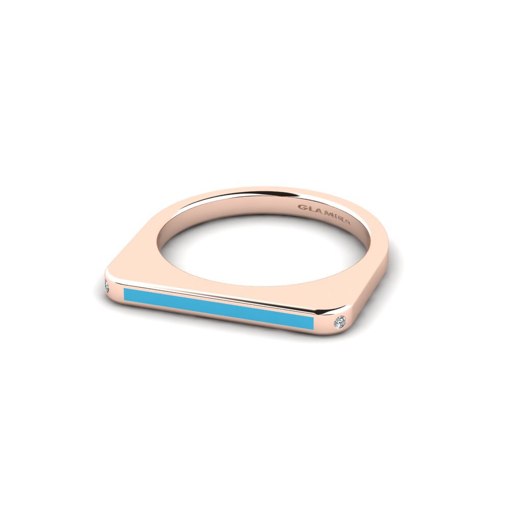 9ct Rose Gold Ring Occoo