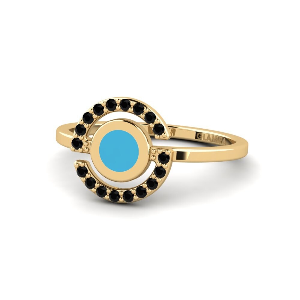 Black Onyx Ring Ortion