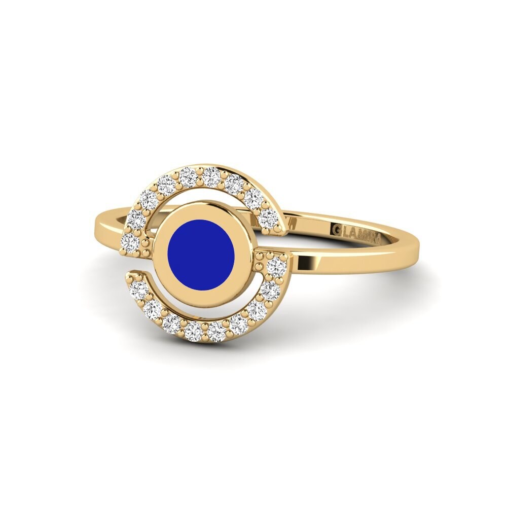 Moissanit Ring Ortion