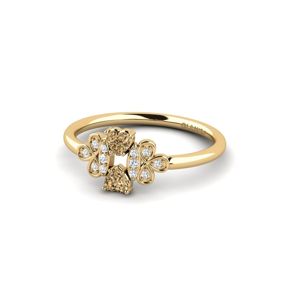 Brauner Diamant Ring Ostai