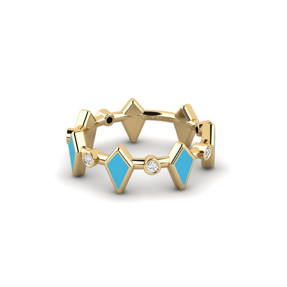 Moissanit Ring Pephipu