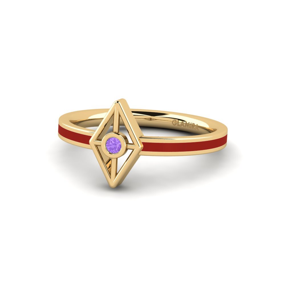 Amethyst Ring Raptitav