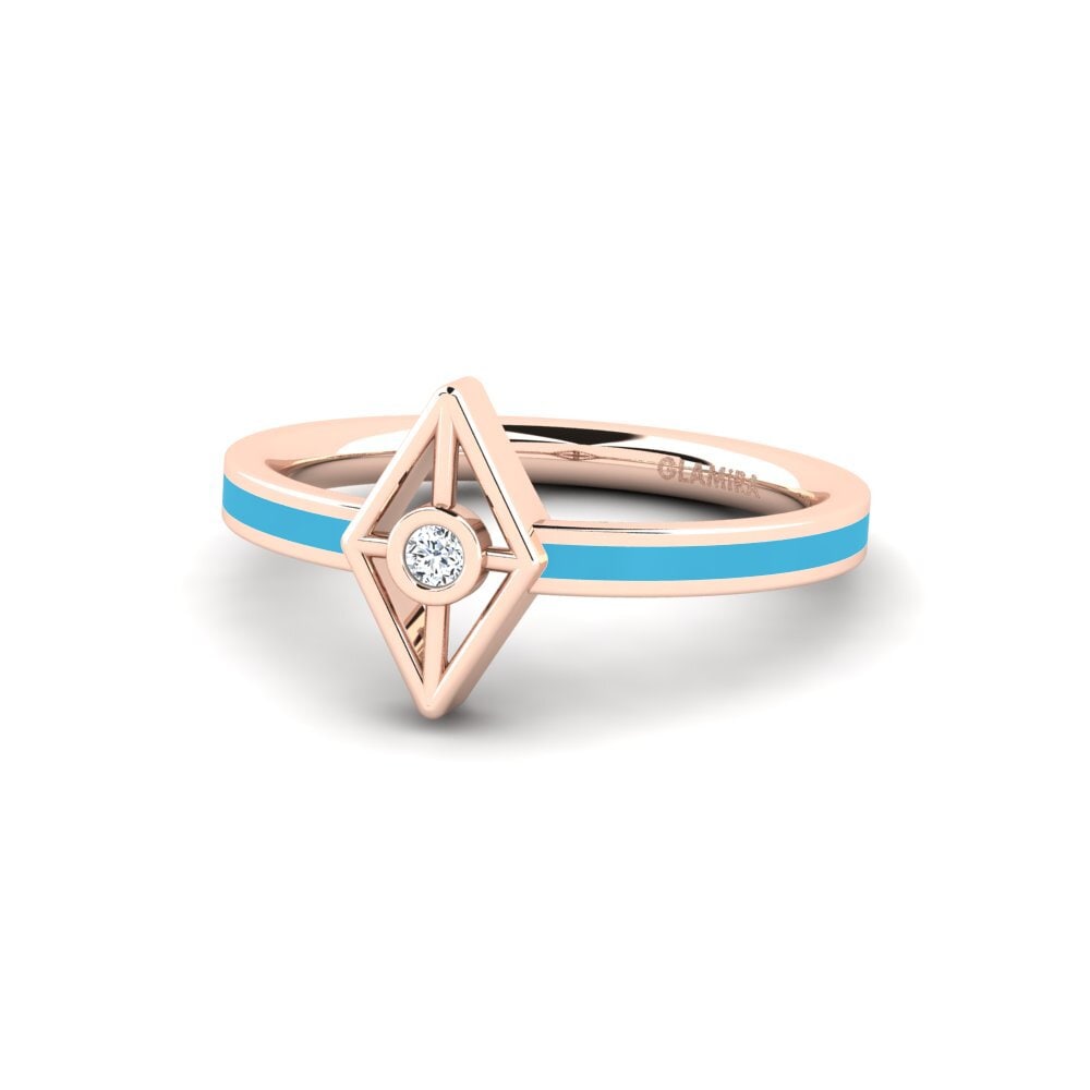 9ct Rose Gold Ring Raptitav