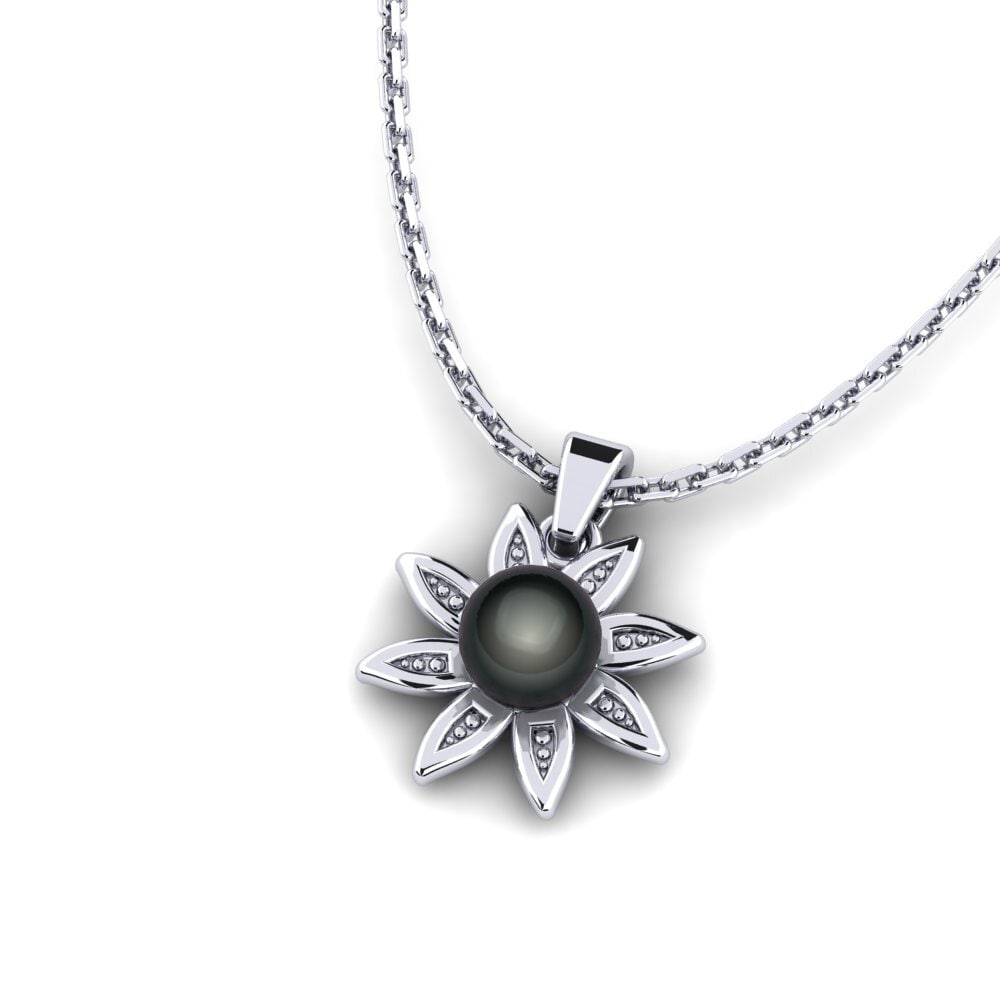 18ct White Gold Women's Pendant Vocal