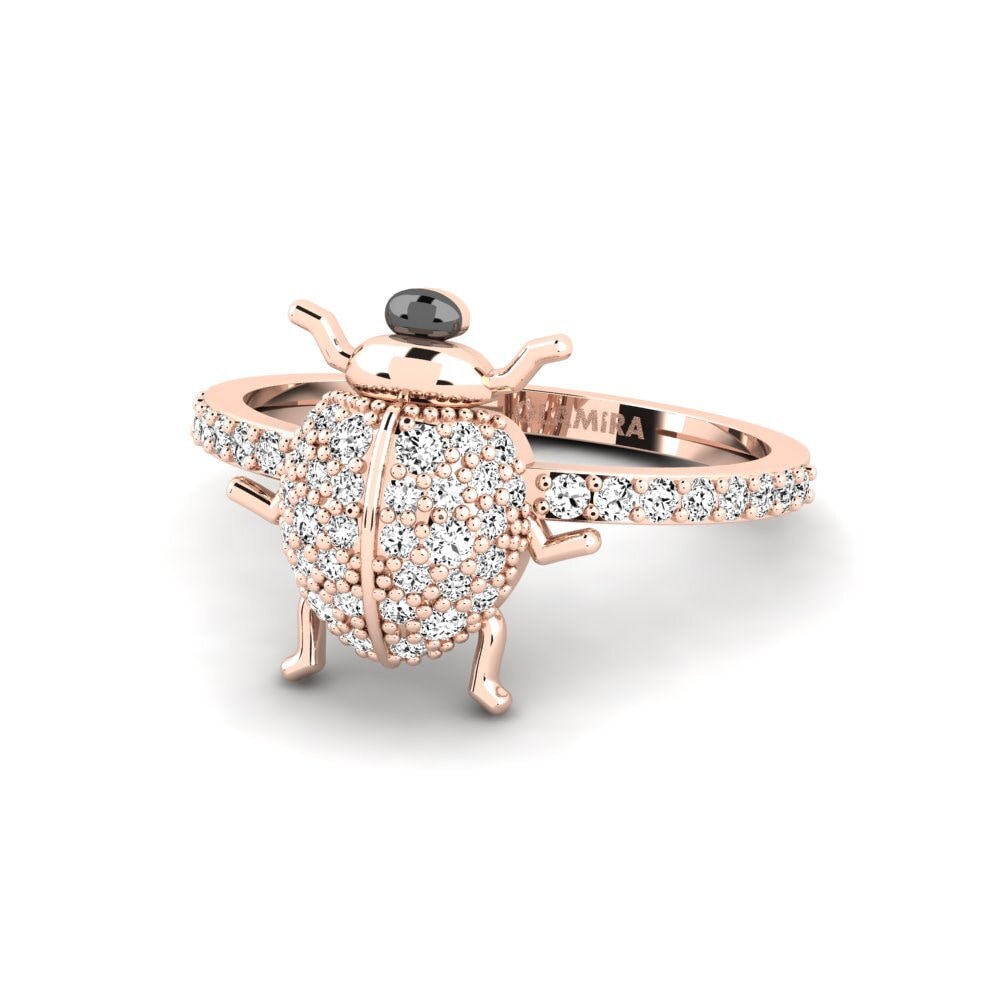 Moissanite Ring Asterosya