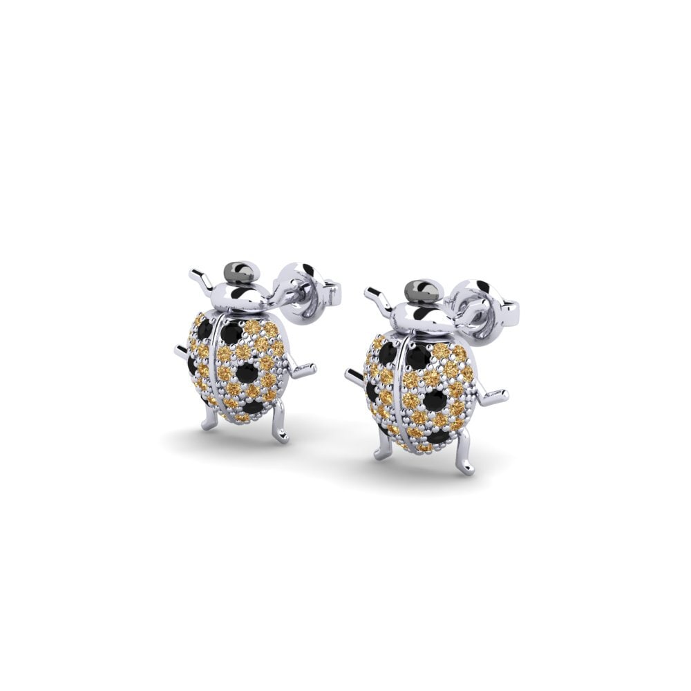 White Silver Women's Earring Beluca