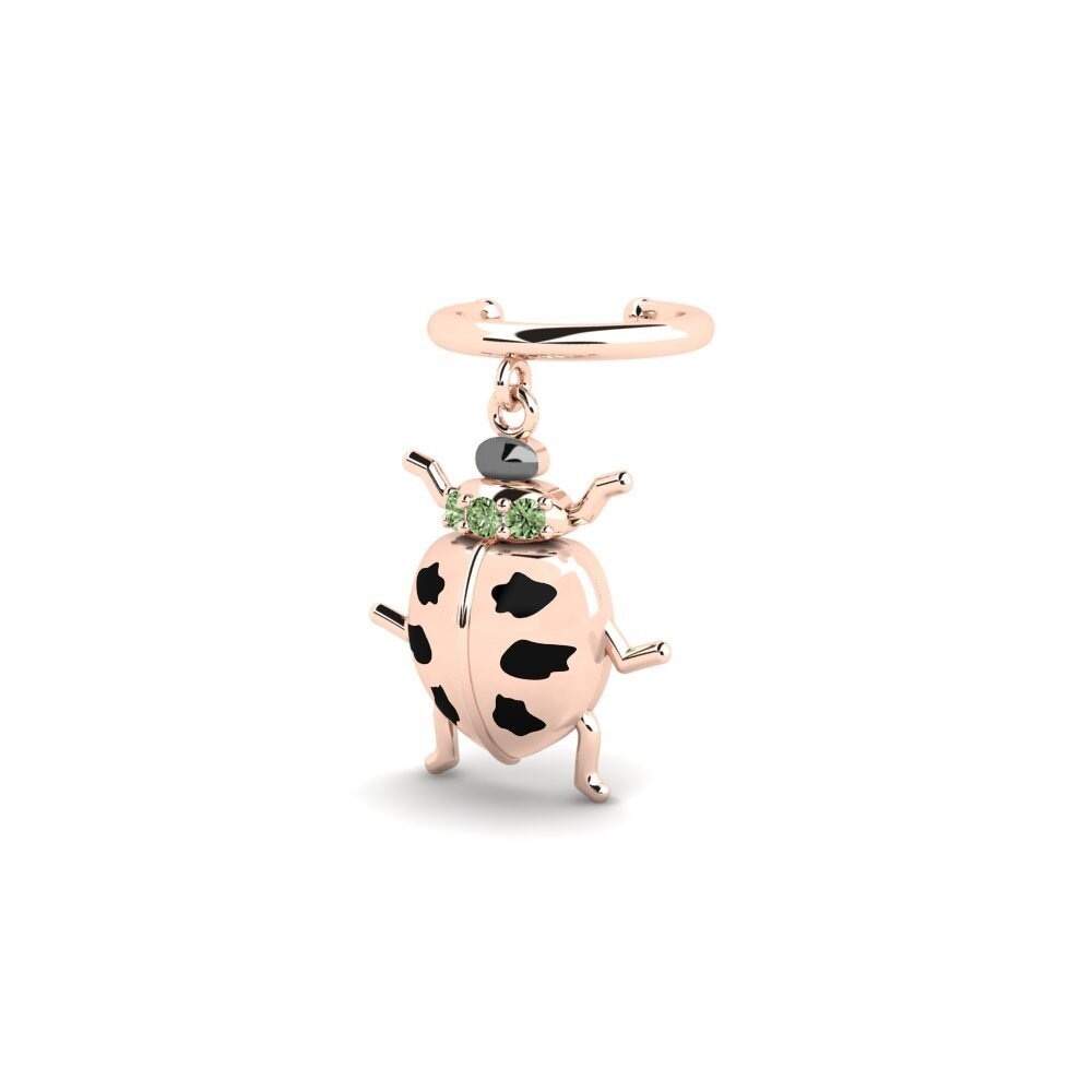Diamante Verde Pendiente de mujer Bog
