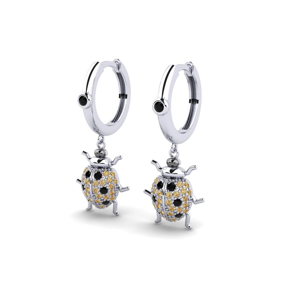 White Silver Women's Earring Cotopaxi