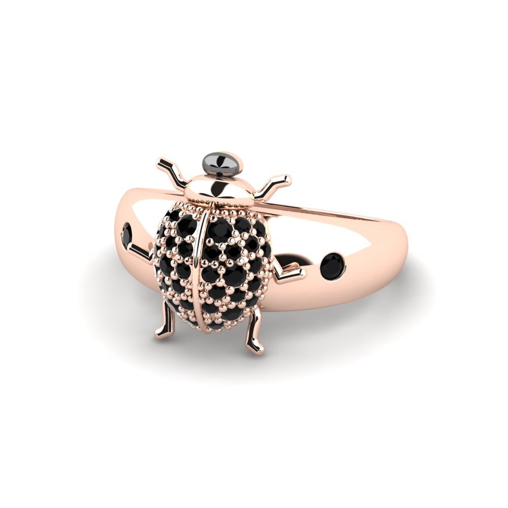 Rotgold 585 Ring Famatina
