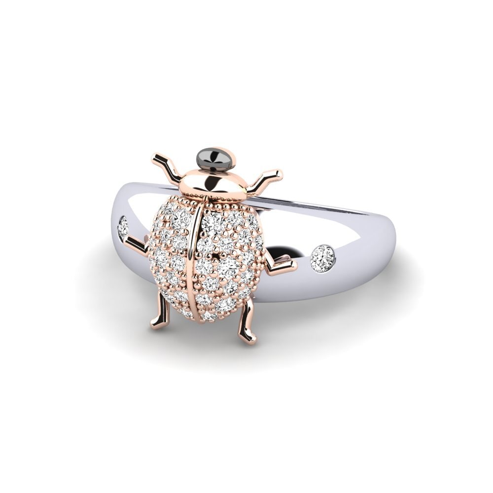 Moissanita Anillo Famatina