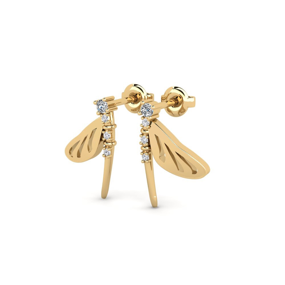 diamond-zirconia Women's ต่างหู Iaudat