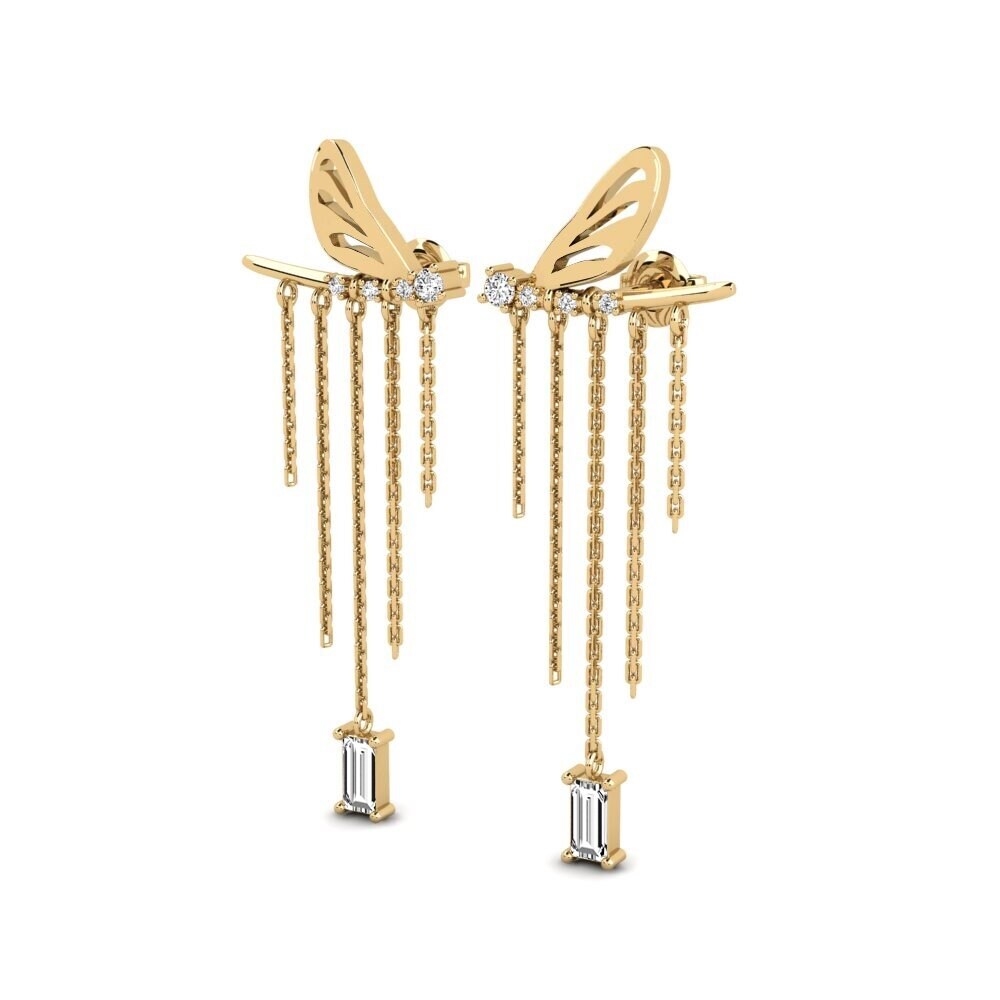 Moissanite Women's Earring Kubuta