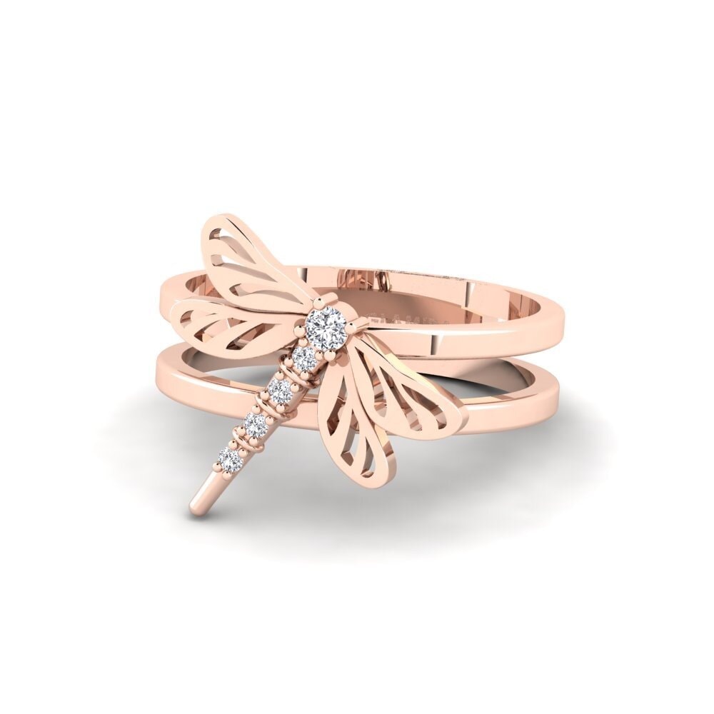 Rotgold 585 Ring Labasa