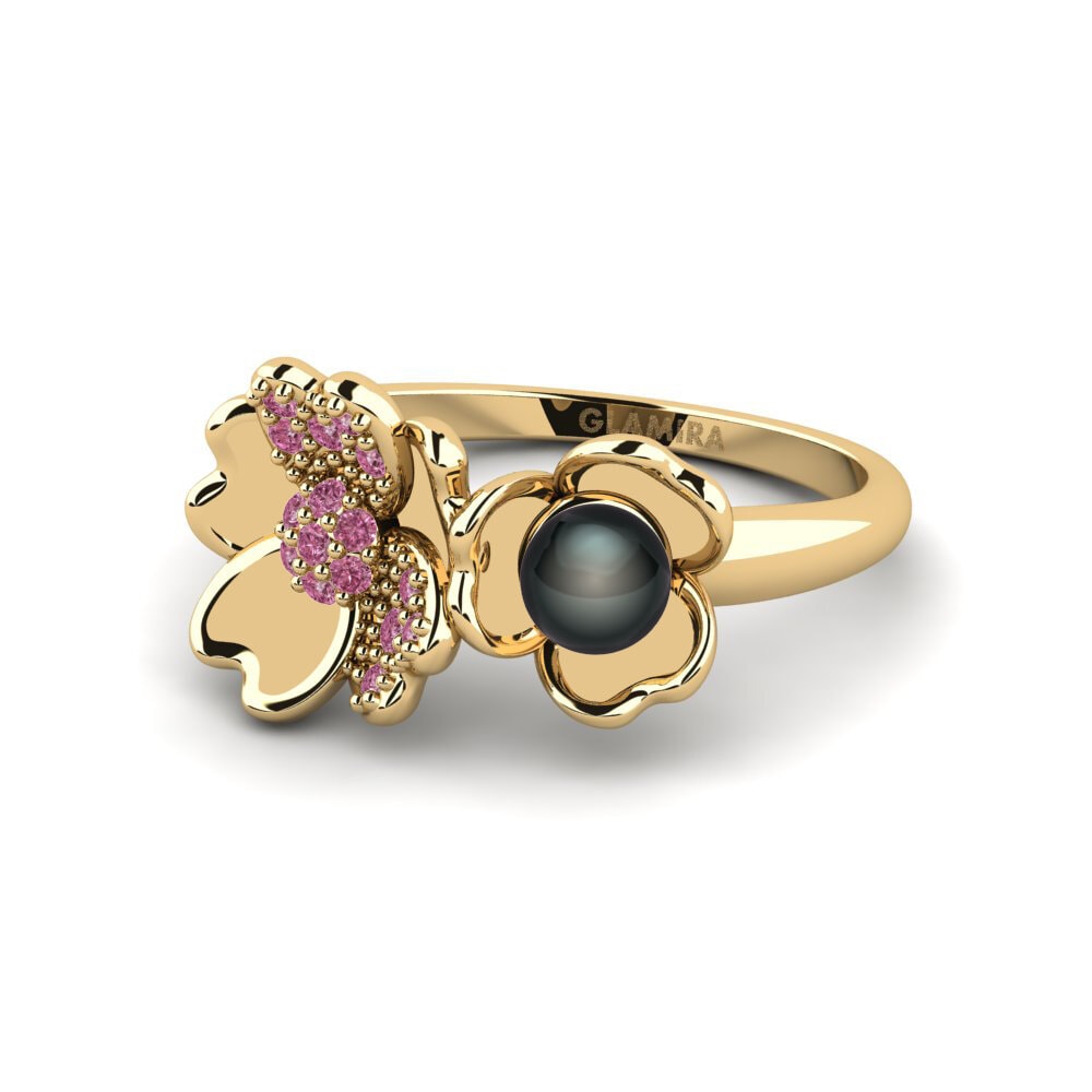Granate Rhodolite Anillo Logically