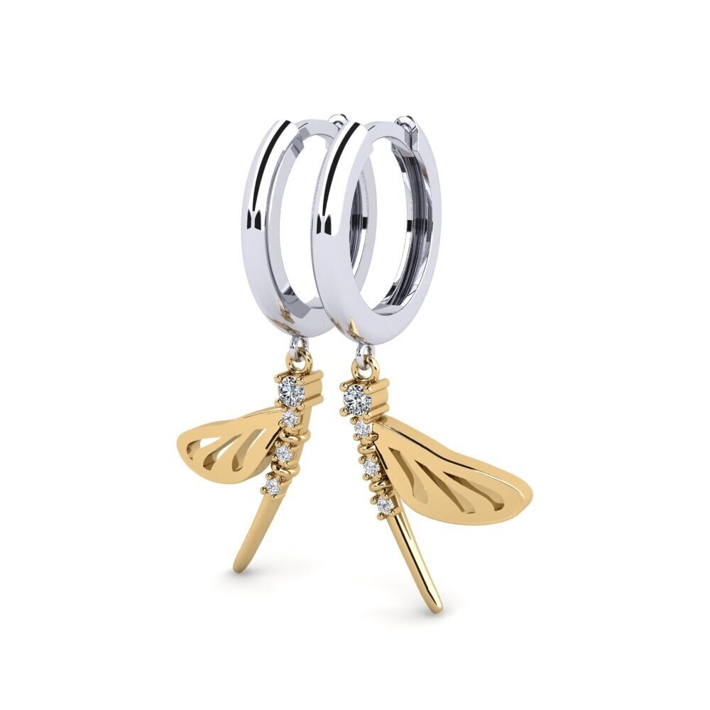 diamond-zirconia Women's ต่างหู Mero