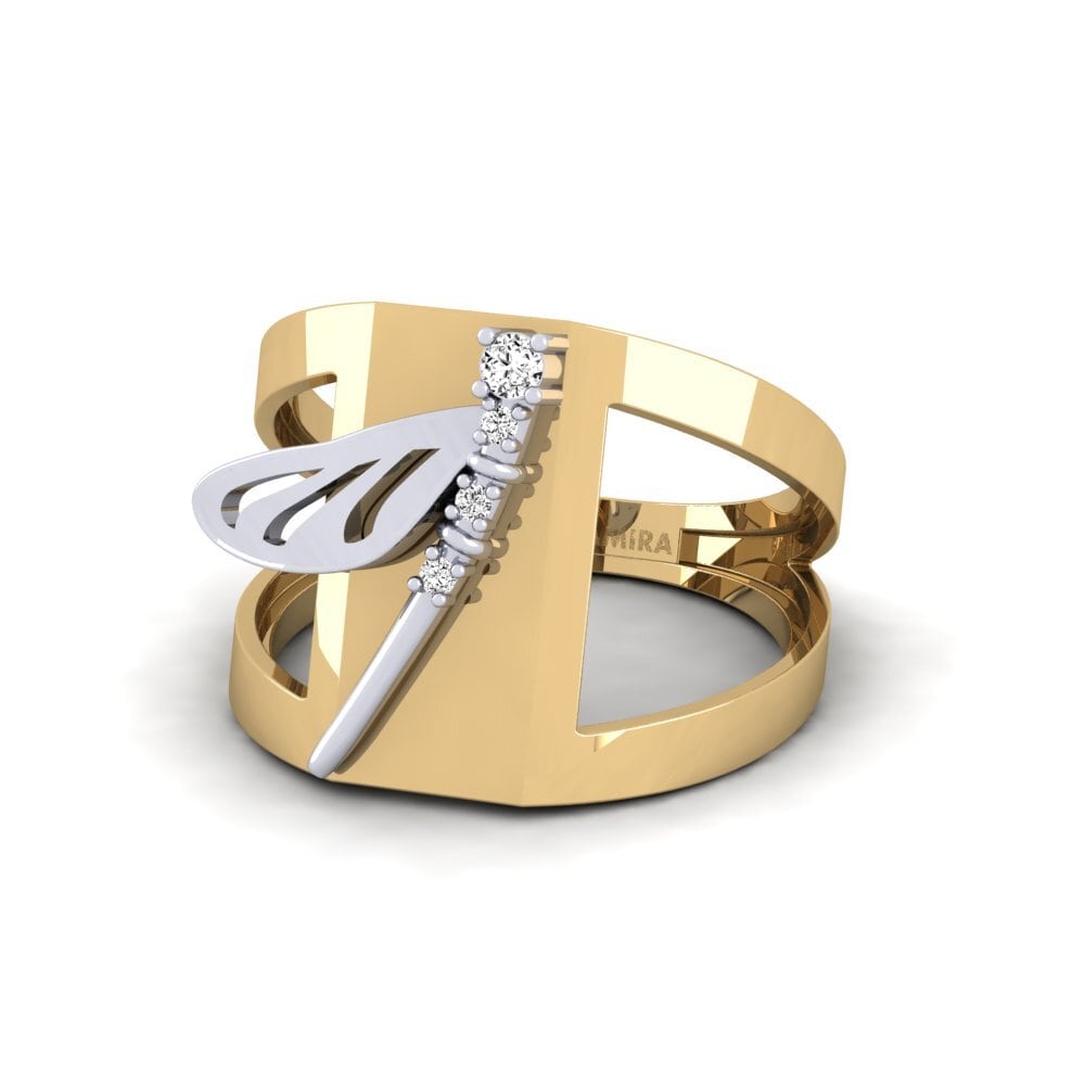 Moissanita Anillo Nausori