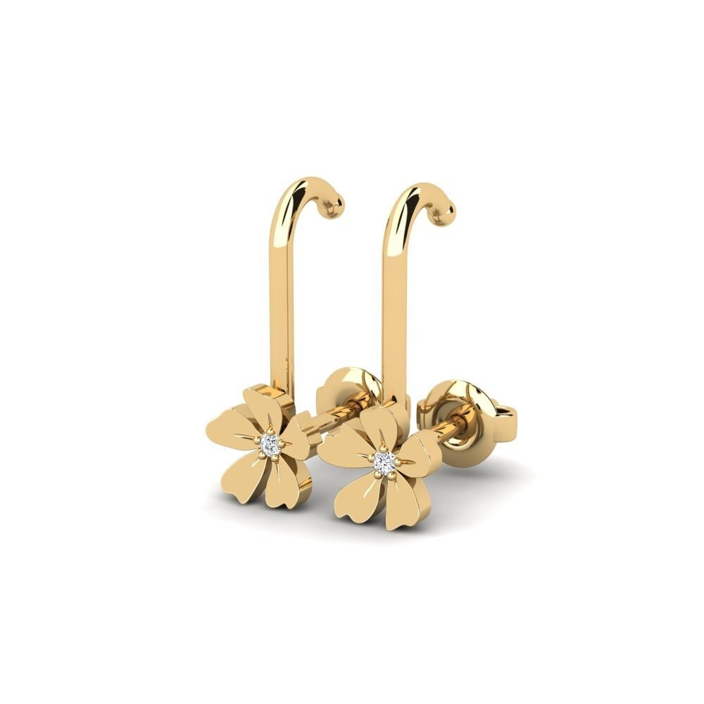diamond-zirconia Women's ต่างหู Ravanusa