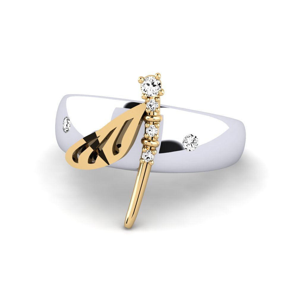 Moissanita Anillo Seaqaqa
