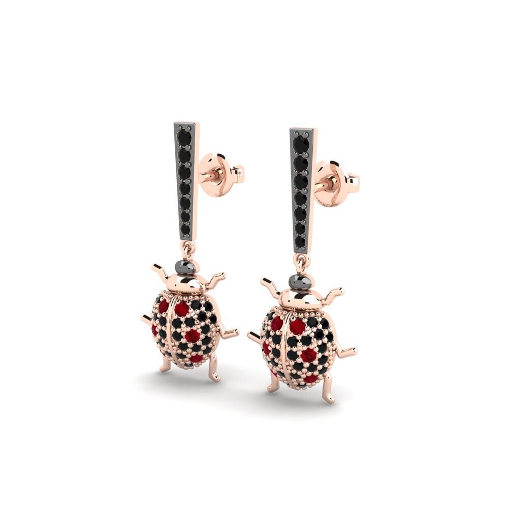 ruby-zirconia Women's ต่างหู Simen