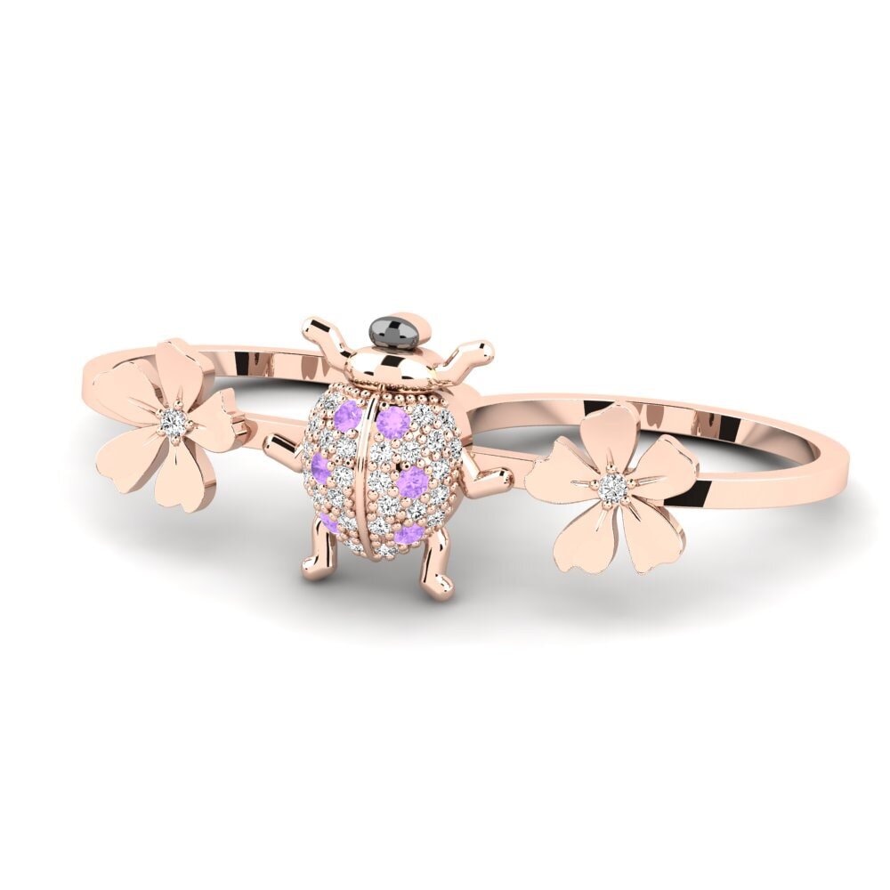 Amatista Anillo Suva