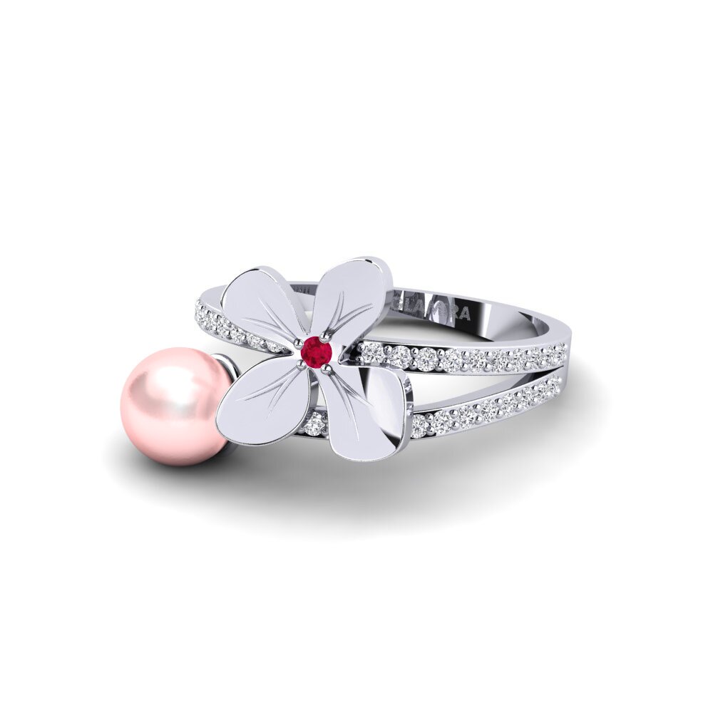 Rubí Anillo Terrasini