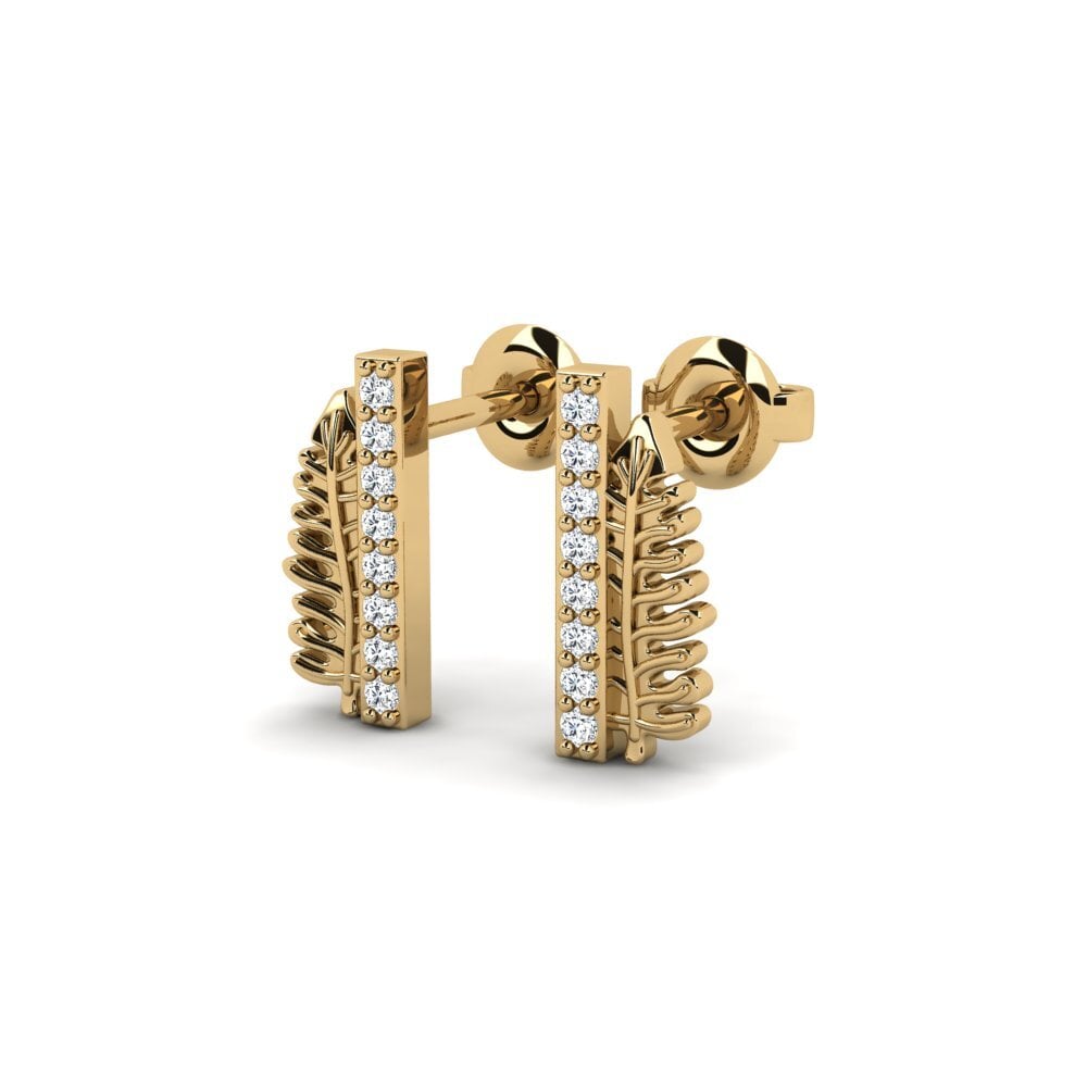 diamond-zirconia Women's ต่างหู Transference