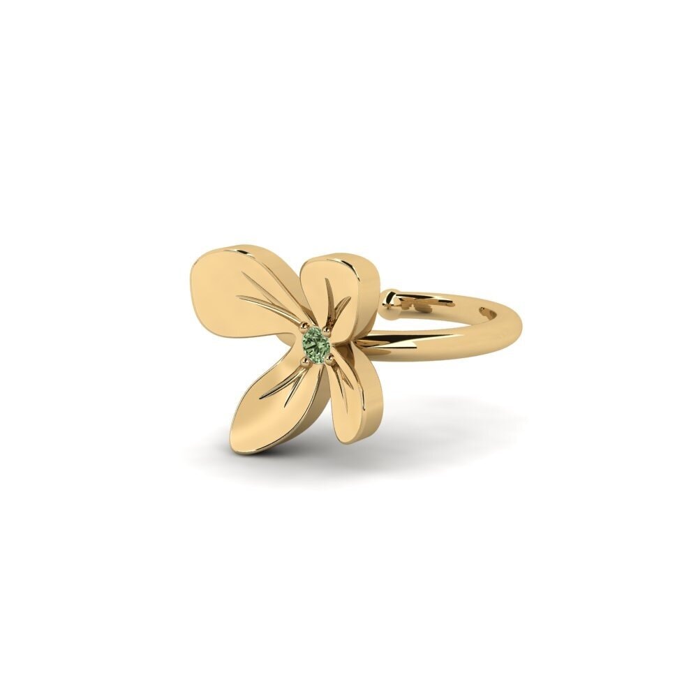 Diamante Verde Pendiente de mujer Ucria