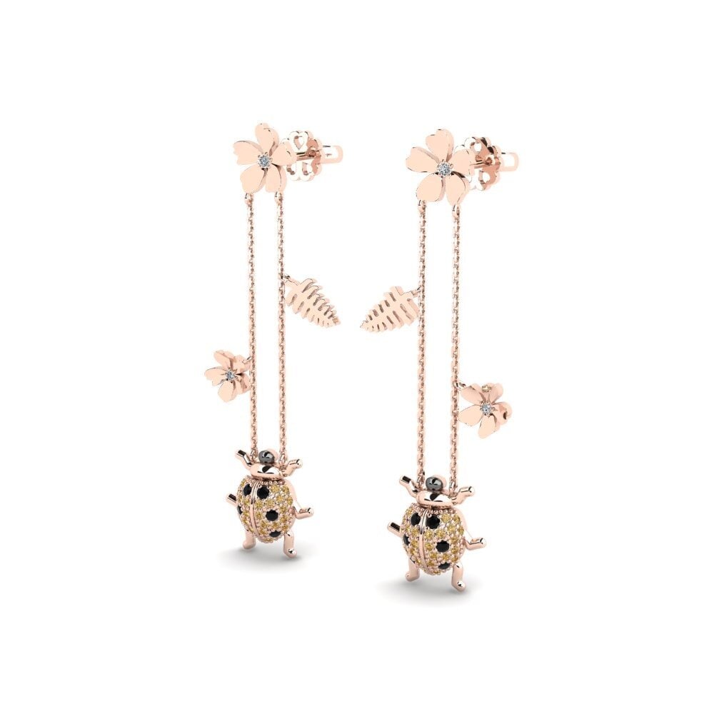 diamond-zirconia Women's ต่างหู Verno