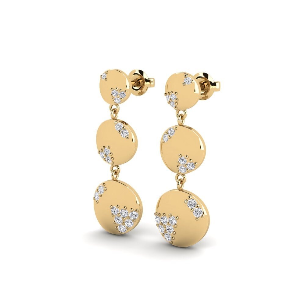 Diamante Pendiente de mujer Alberredo