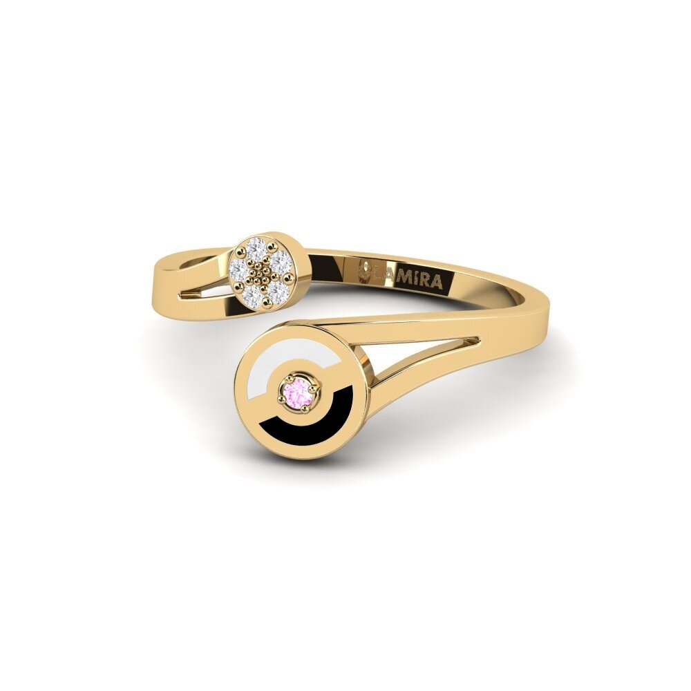 Pink Sapphire Ring Allapveto