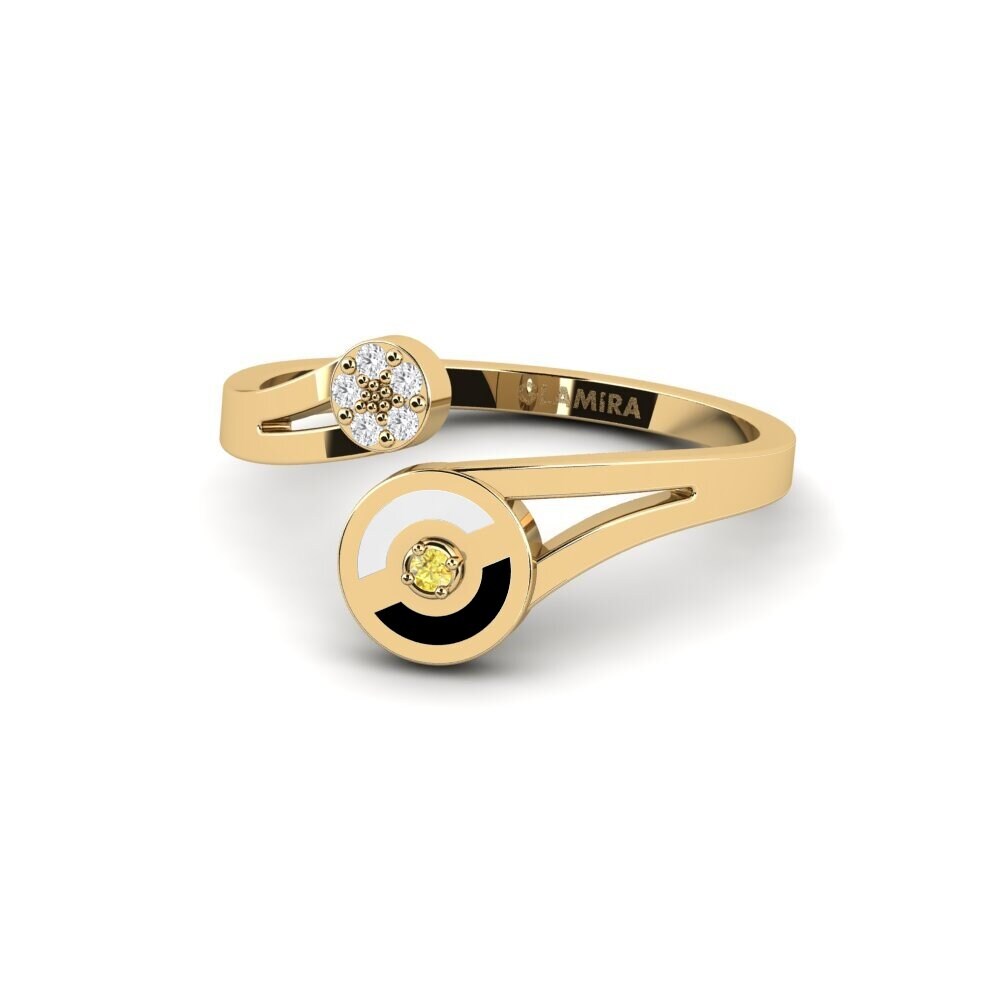 Yellow Sapphire Ring Allapveto