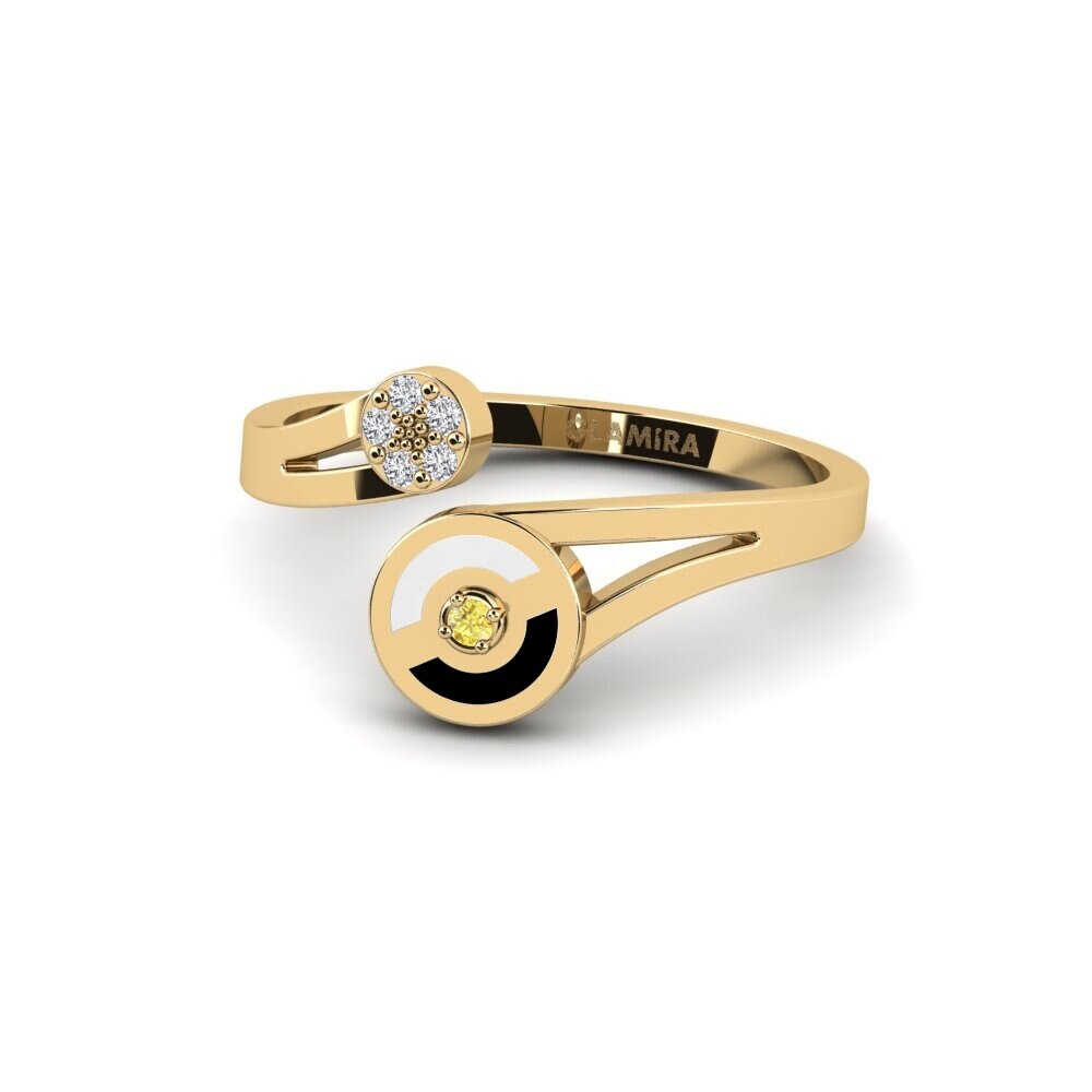 Yellow Sapphire Ring Allapveto