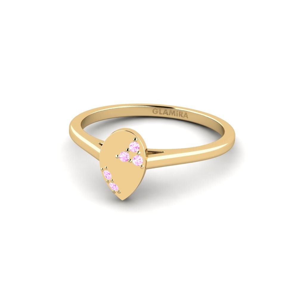 Pink Sapphire Ring Anirta