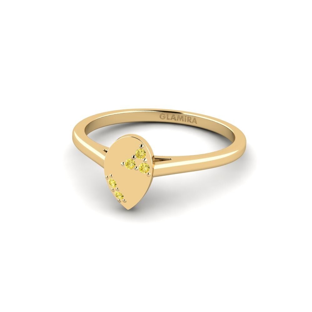Yellow Sapphire Ring Anirta
