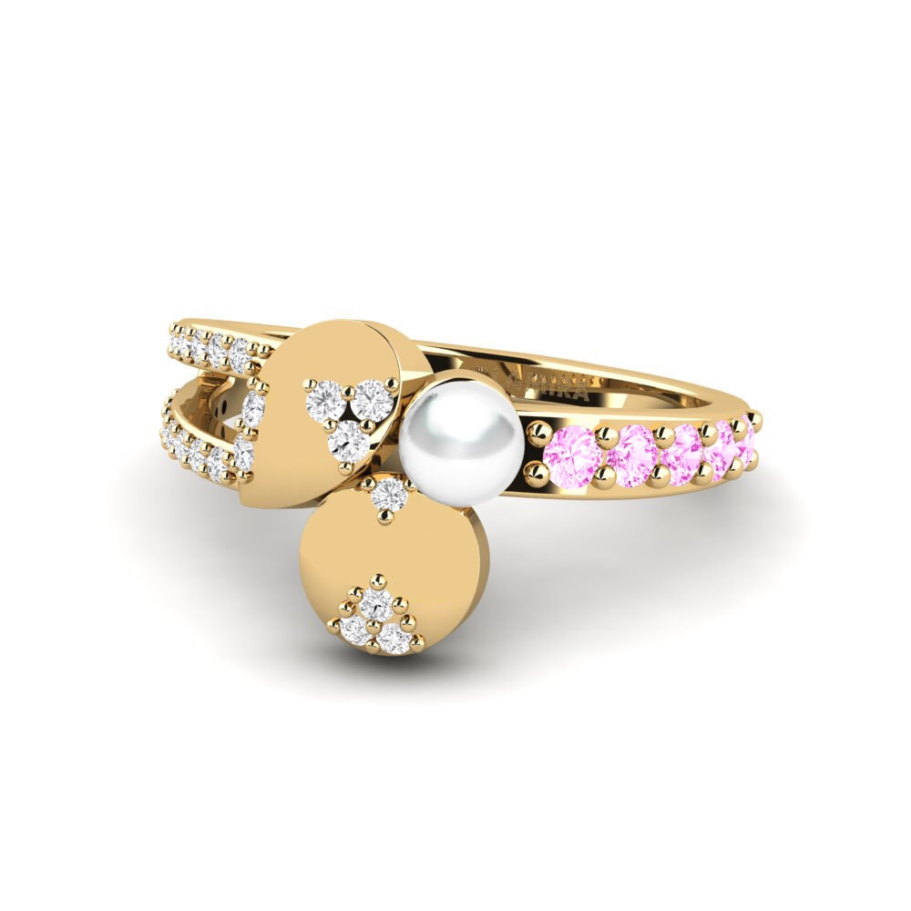 Pink Sapphire Ring Anklars