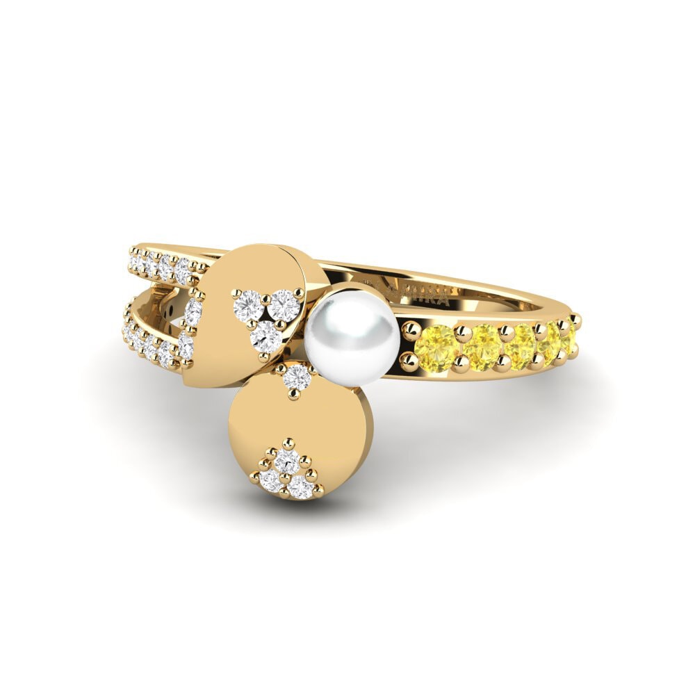 Yellow Sapphire Ring Anklars
