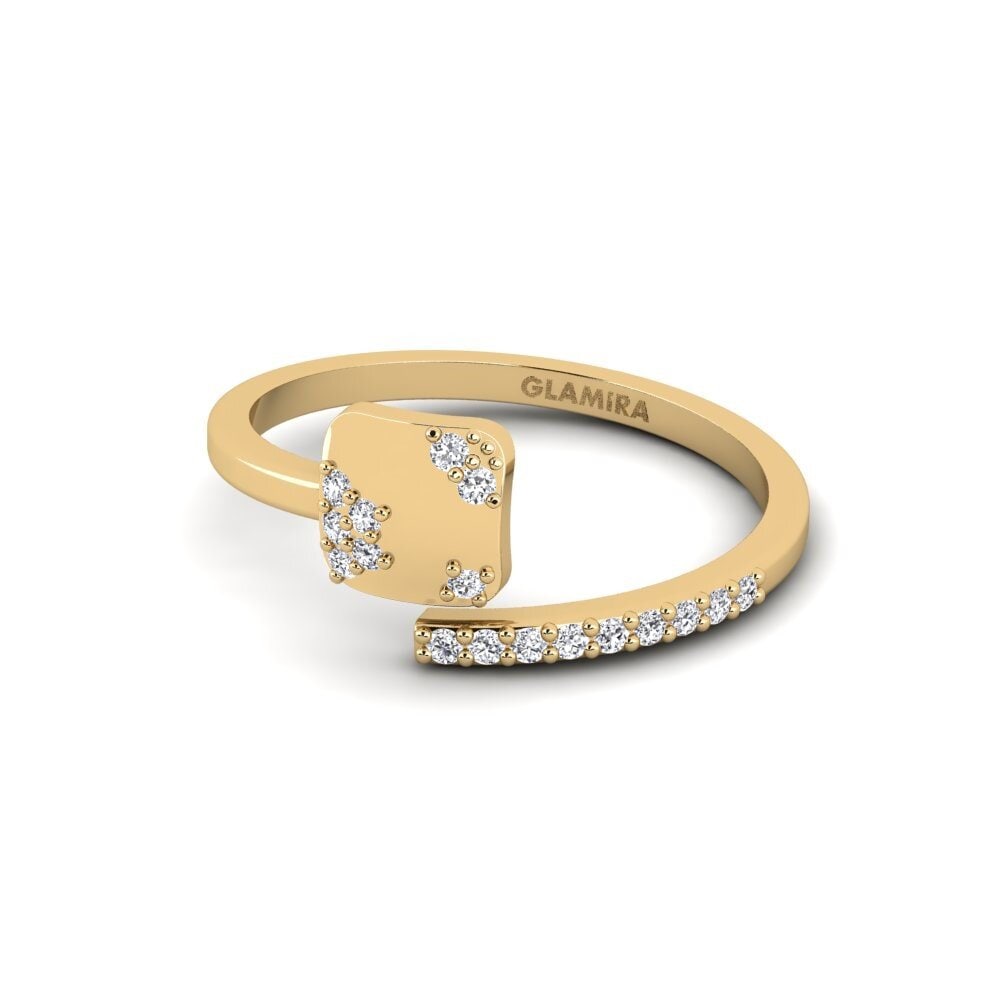 Diamante Anillo Aparan
