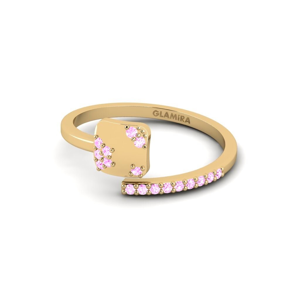 Pink Sapphire Ring Aparan
