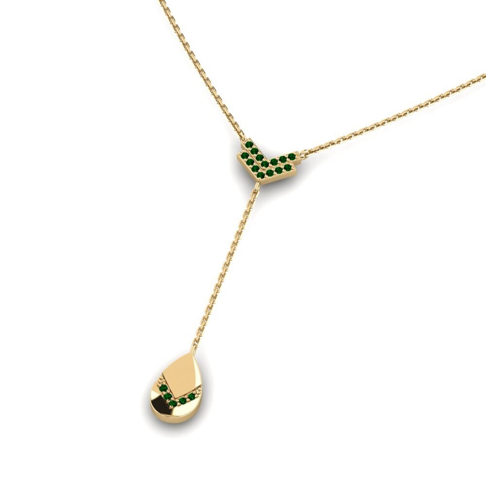 Circonita Verde Collar de Mujer Aphaedo