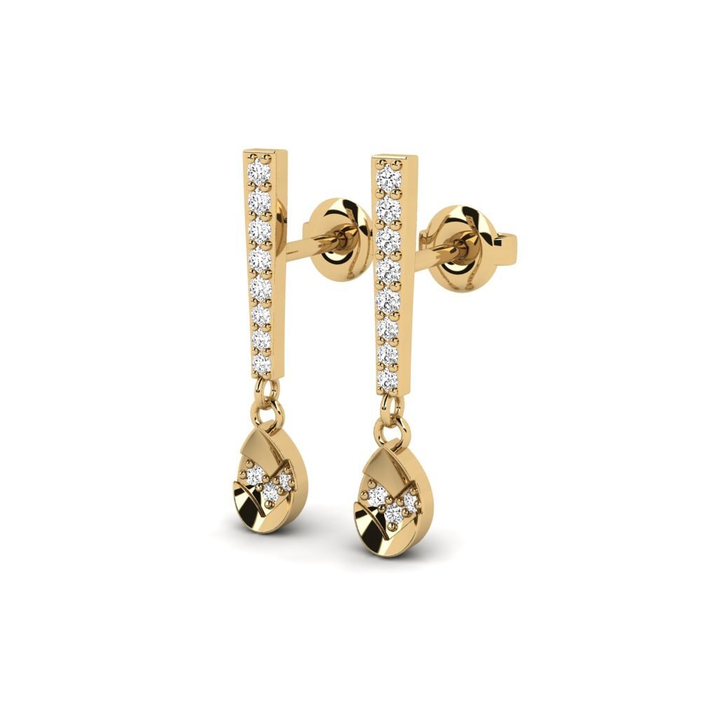 Moissanite Women's Earring Arjuno