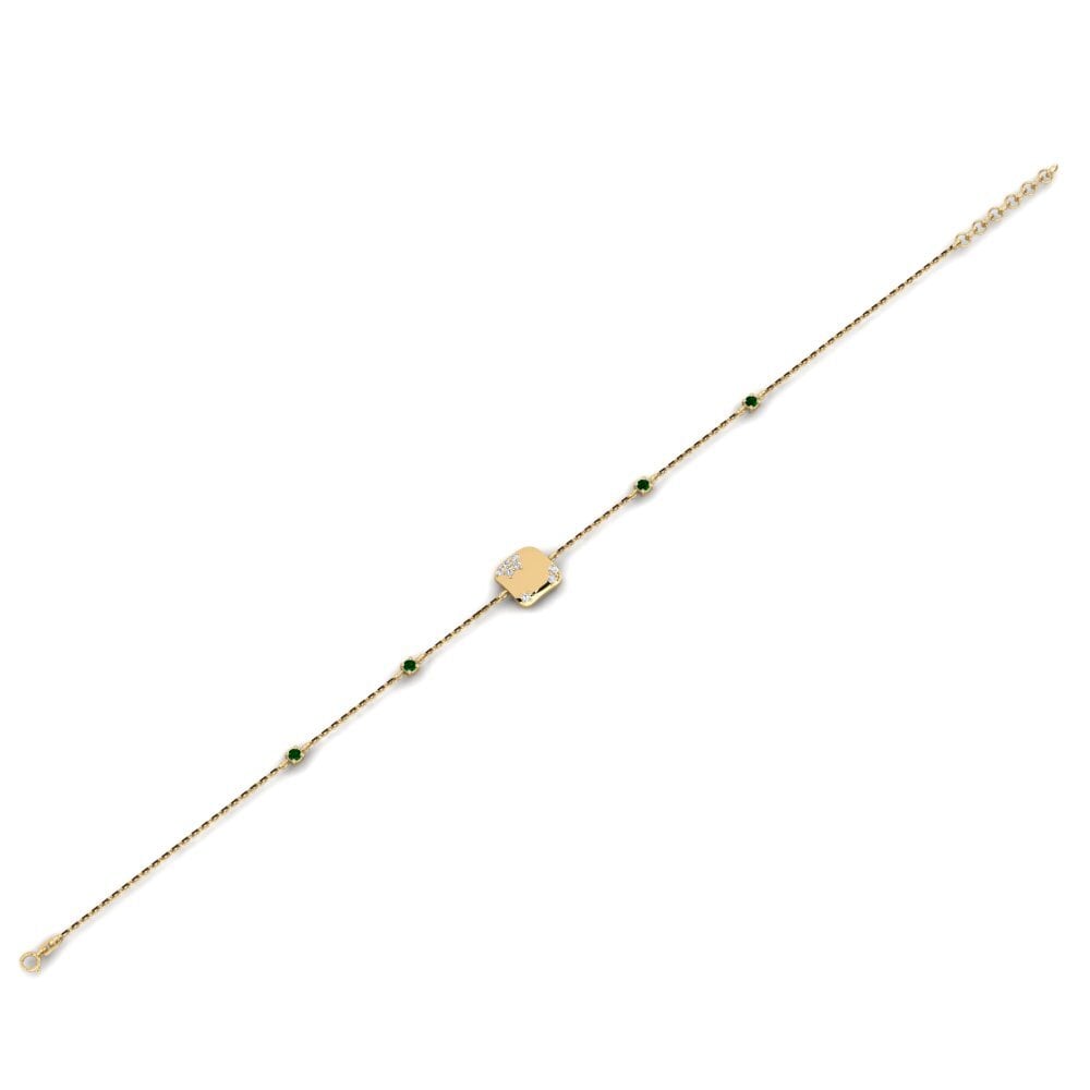 Circonita Verde Pulsera de Mujer Astiraw