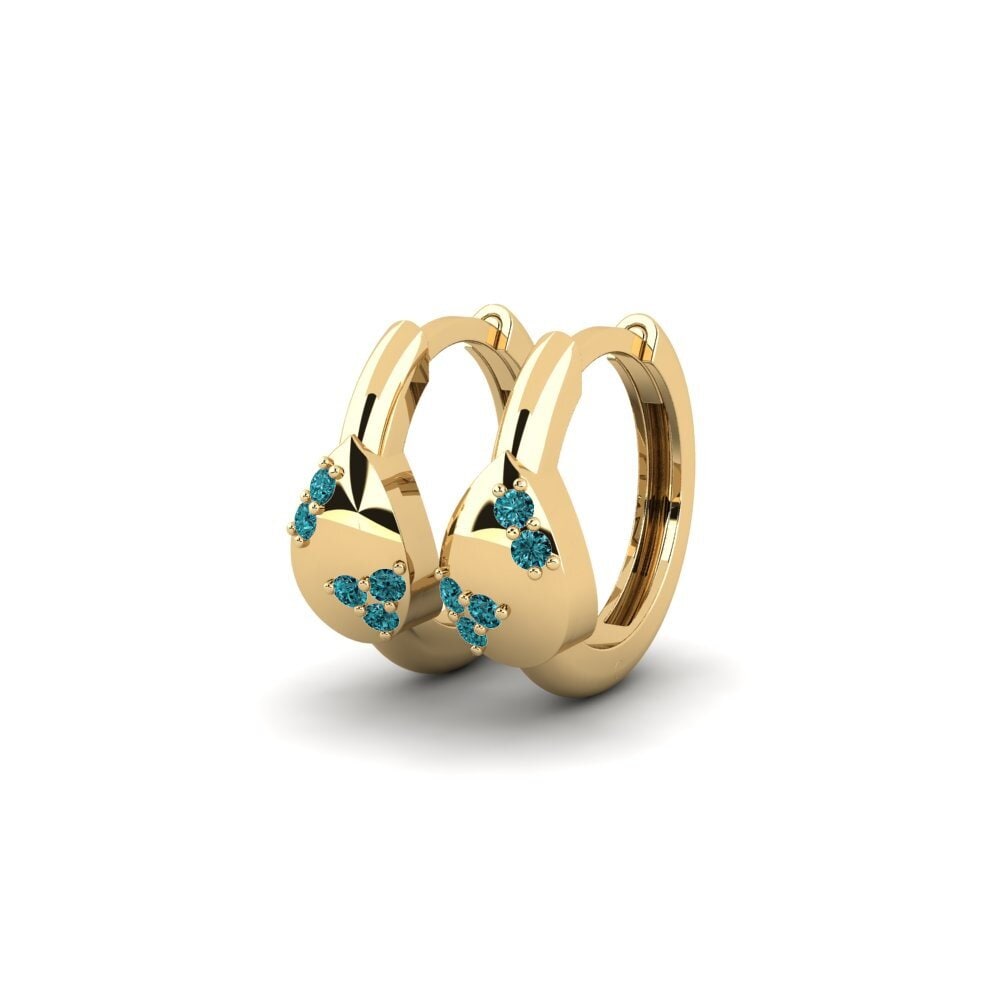 Blue Diamond Women's Earring Avondys