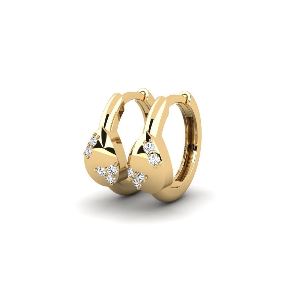 Moissanite Women's Earring Avondys