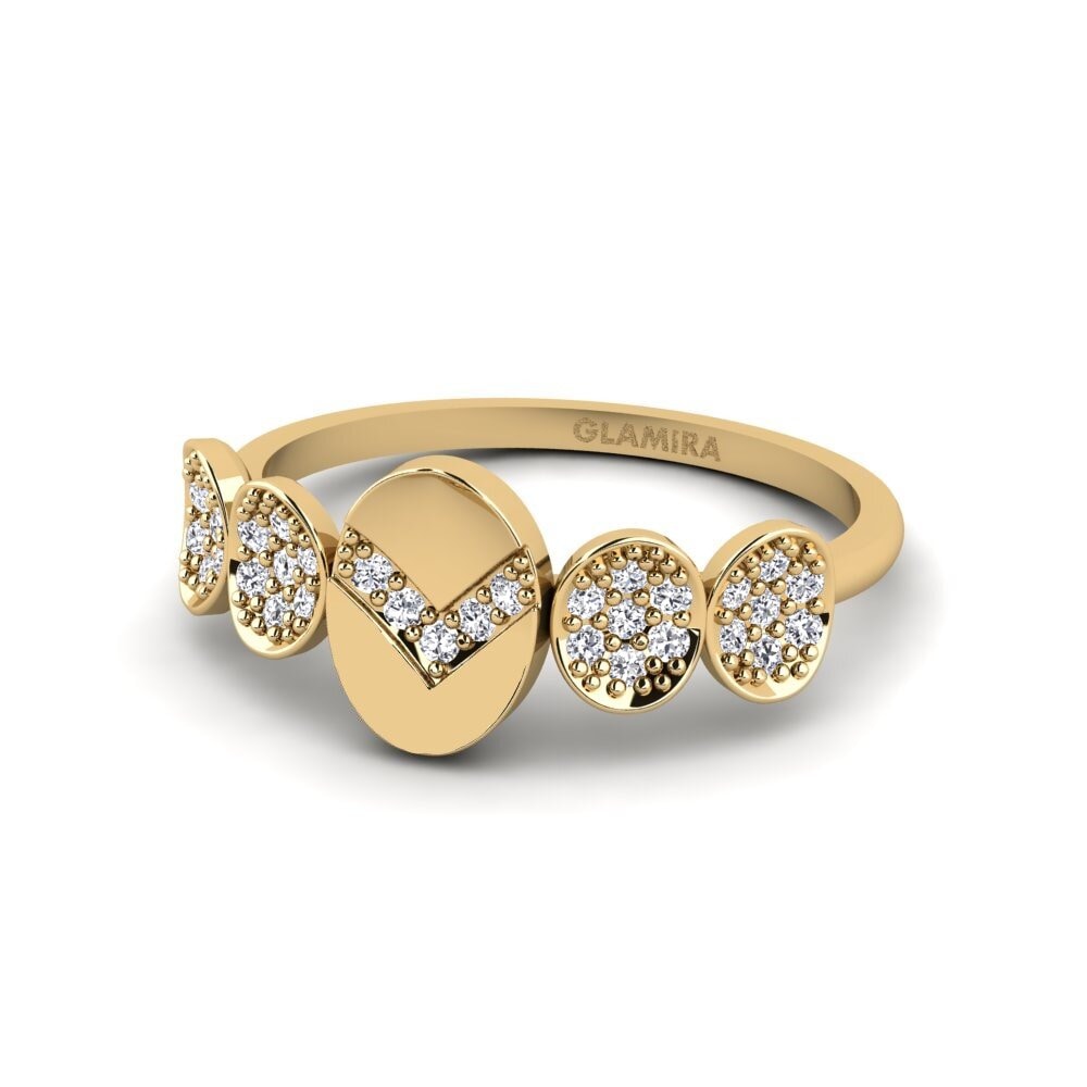 Diamante Anel Ayon