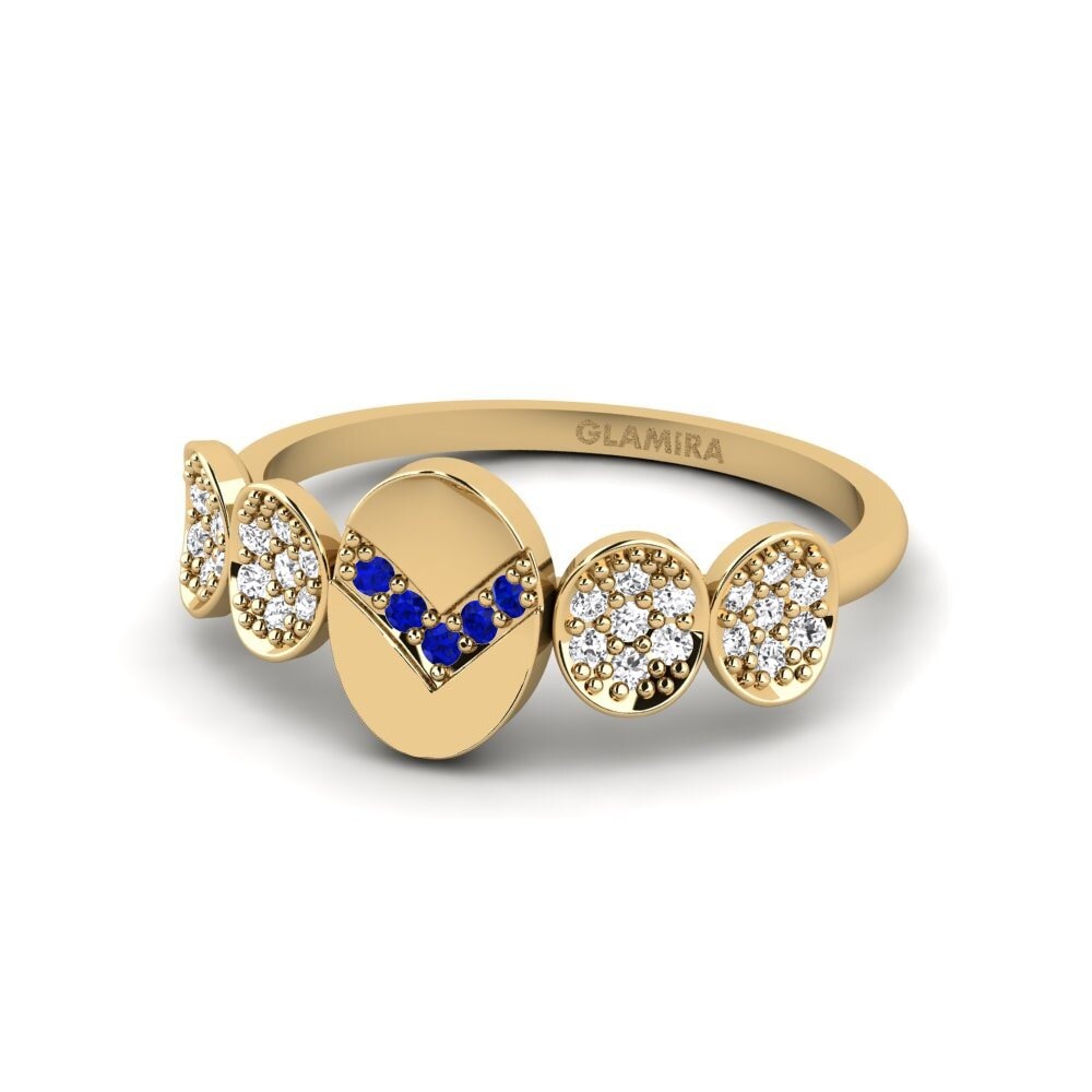 Sapphire Ring Ayon