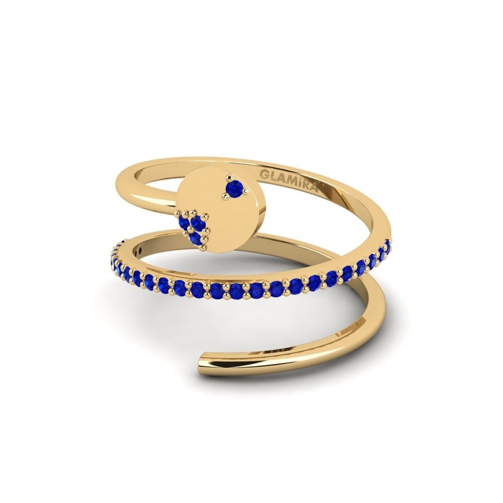 Sapphire Ring Aysania