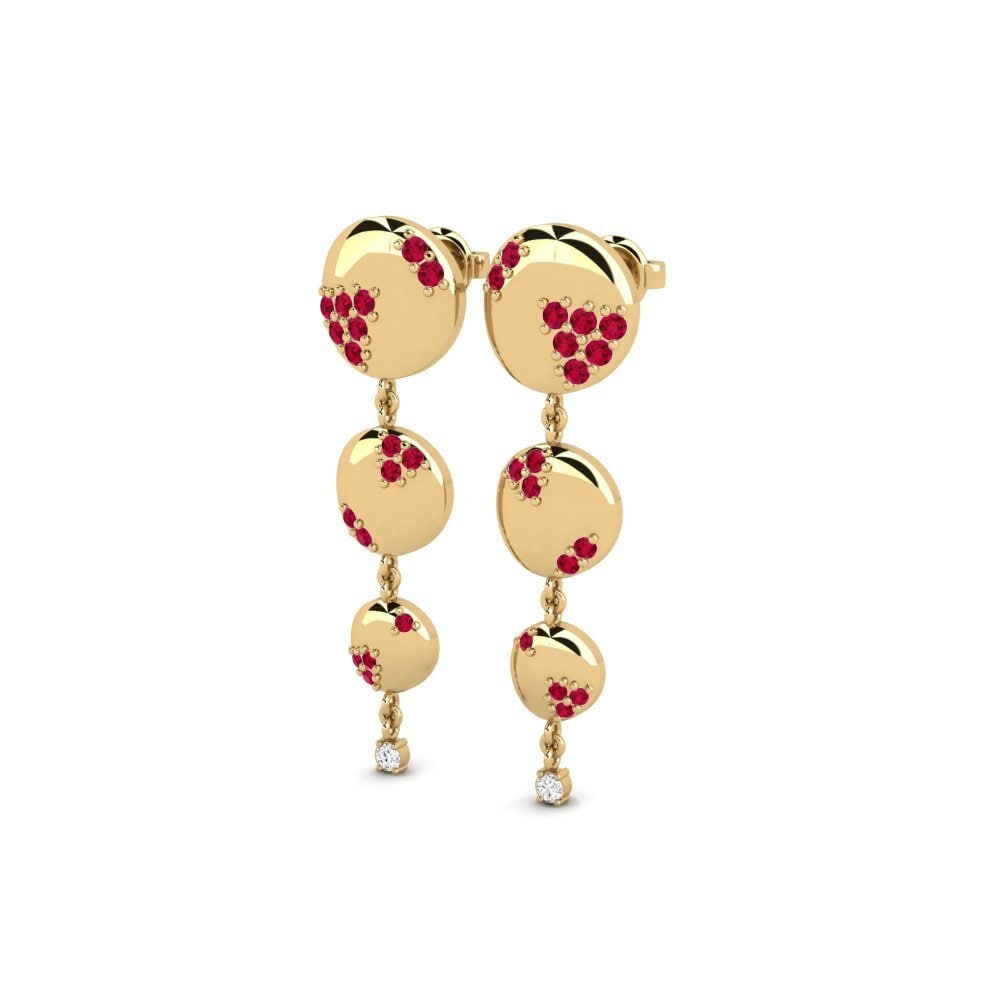 Ruby Women's Earring Barakhna