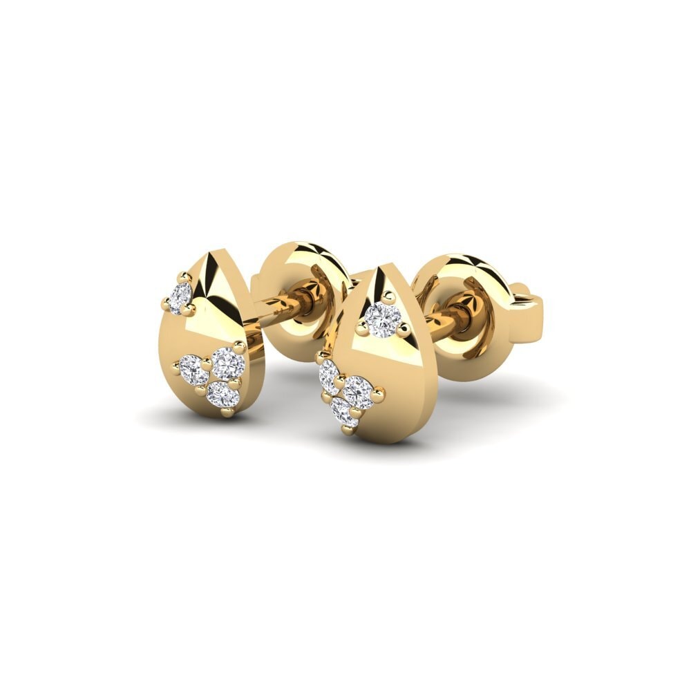 Diamante Pendiente de mujer Bathas