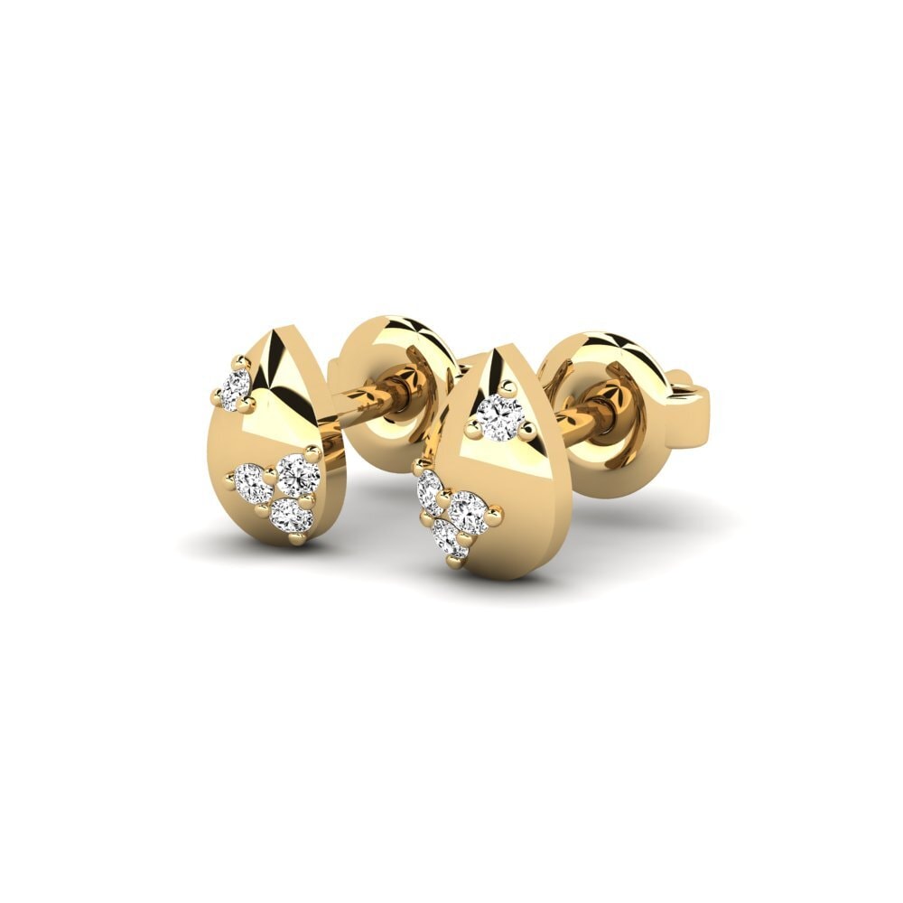 Moissanite Women's Earring Bathas
